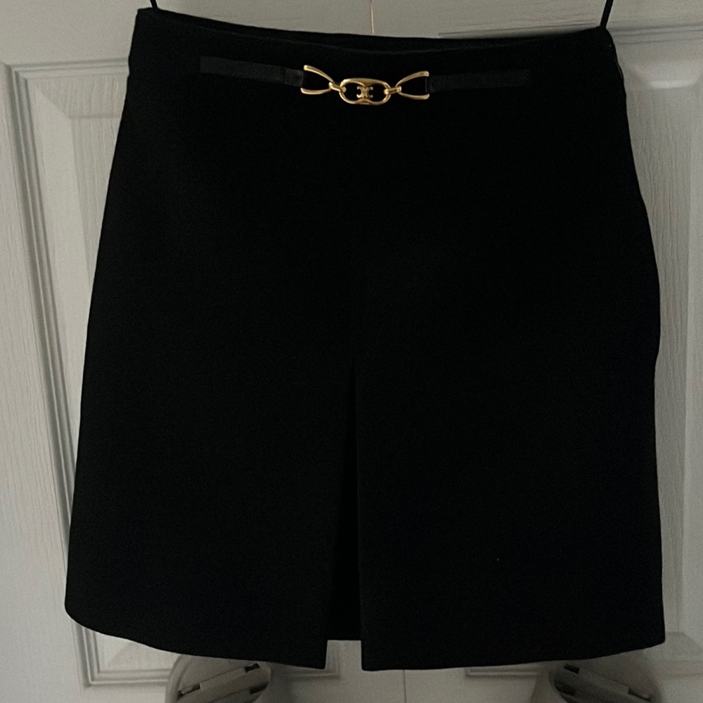Celine Wool skirt 34
